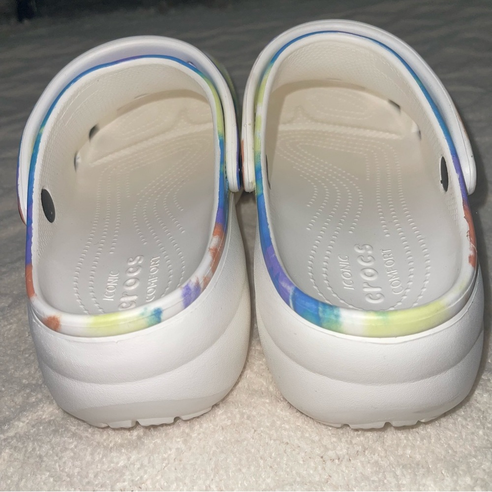 Crocs Baya Platform Clogs - Picture 3 of 6